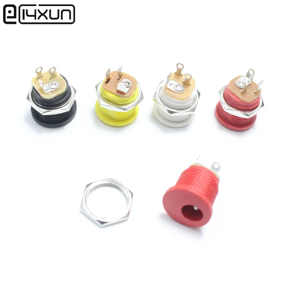 4 шт. разъем питания постоянного тока 5 5*2 1 мм/5 5x2 мм|5.5*2.1mm connector|connector dcconnector power |