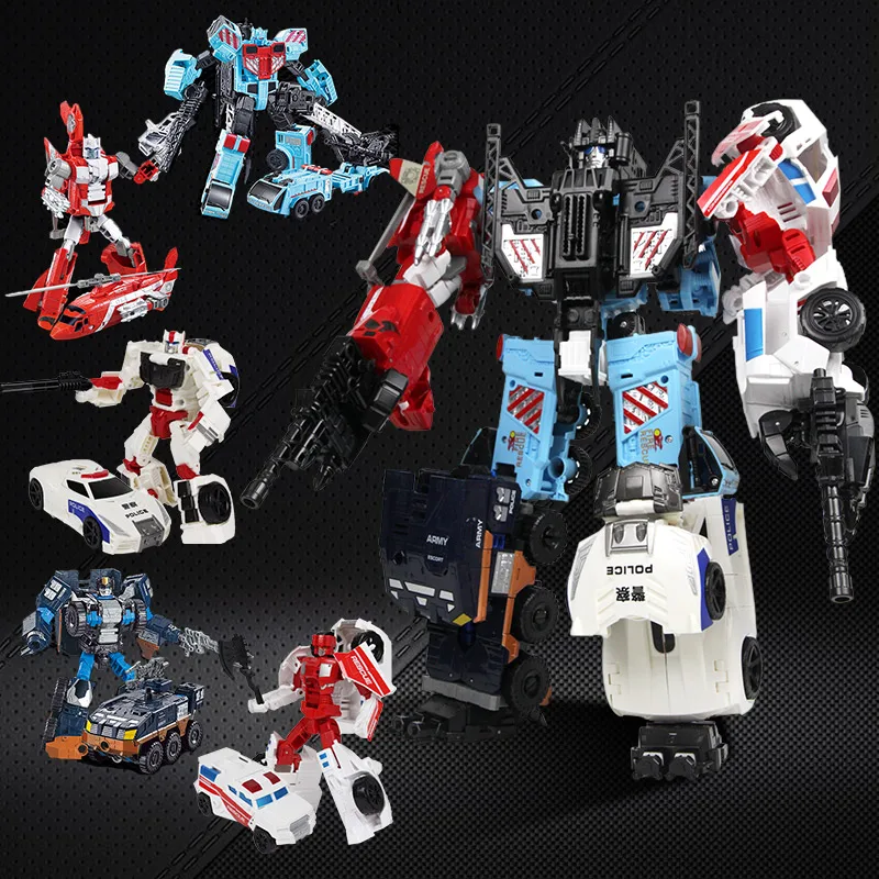 Трансформация металлическая часть негабаритных idw Defender figure toys|figure toy|toys toystoys toys |