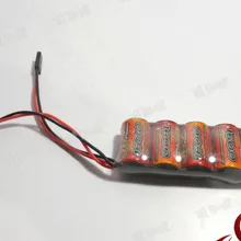 NI-HI аккумулятор 6 V-1600 mAh VB аккумулятор приемника питания для rc автомобиля