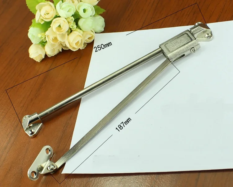 2Pcs/Lot Premintehdw Door Flap Down Stay DROP LID SUPPORT