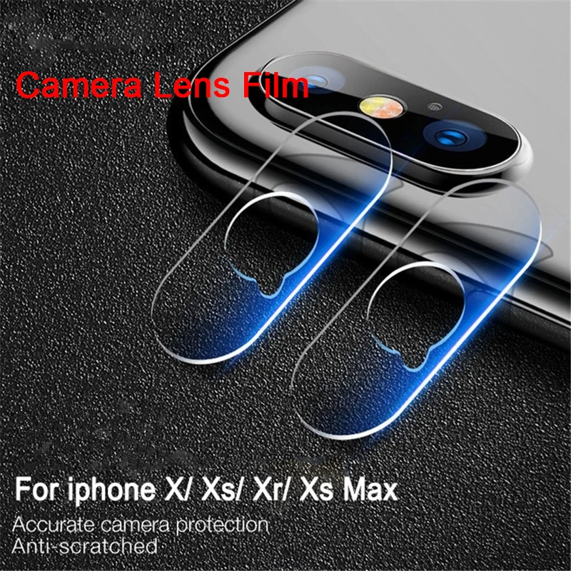 Пленка для объектива камеры для iPhone 7, 8, 6, 5S, SE, прозрачная защитная пленка для экрана, закаленное стекло для iPhone 11 Pro, X, XR, XS Max, 6S Plus