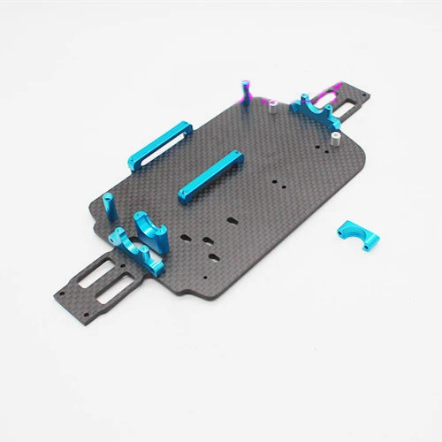 WLtoys A949 A959 A969 A979 K929 задняя часть для автомобиля корпуса из углеродного волокна |
