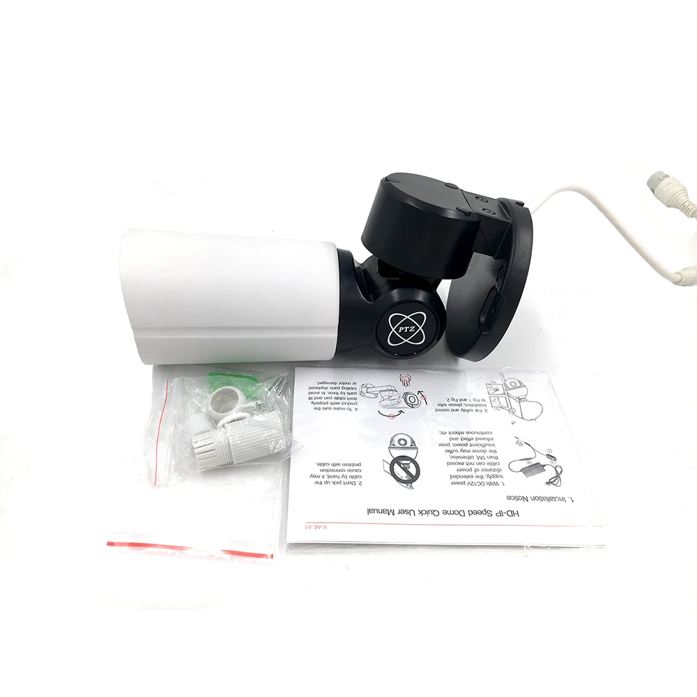 H.265 1080P 2.0MP PTZ Bullet POE IP камера 2 8 ~ 12 мм 4X оптический зум Onvif 4 IR 30M совместима с HIKVISION DAHUA