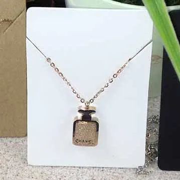 Free-Shipping-Blank-Kraft-Pendant-Card-Necklace-Card-1lot-100-100-opp-bags-Blank-Jewelry-Card