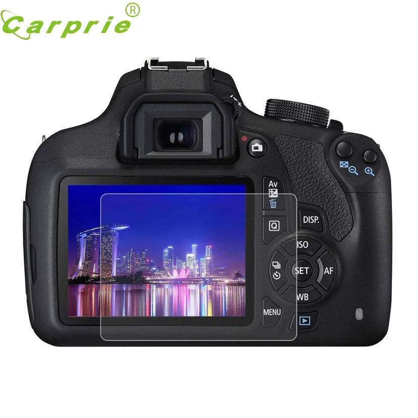 

Screen Protector Film Anti-scratch 9H Tempered Glass Screen Protector Film for Canon EOS 1200D 1300D gift db5 p30