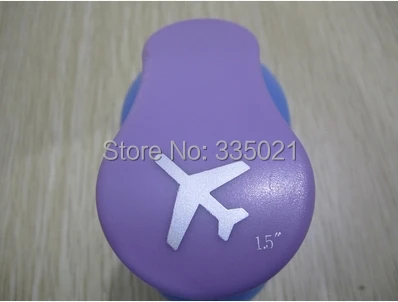 

free shipping 1.5"(3.8cm) airplane eva foam punch craft punch Scrapbook Handmade punchers DIY hole punches puncher