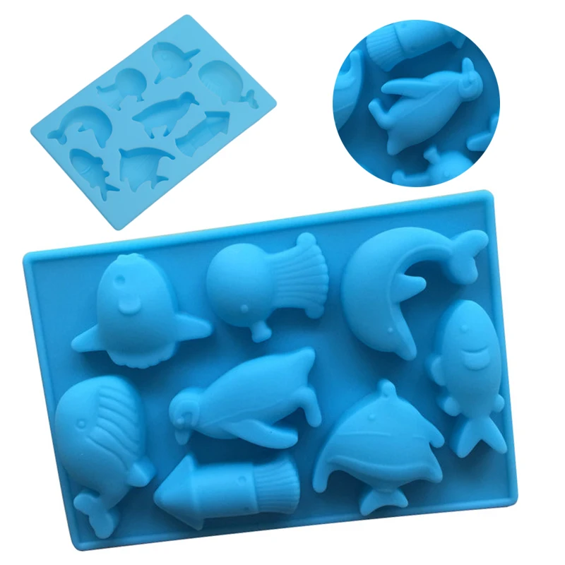 Пищевая силиконовая форма для выпечки животных в форме 3d печенья Cutte бисквитный
