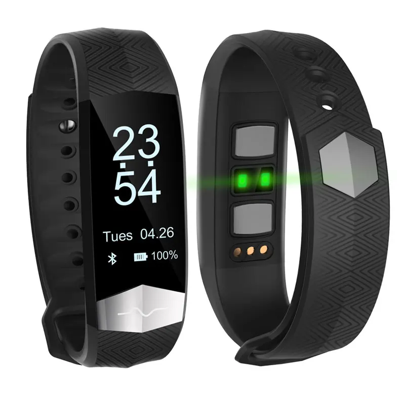 CD01 Smartband ECG Bluetooth спортивный Смарт Браслет для измерения кровяного давления HR смарт-Браслет фитнес-трекер умный Браслет для IOS Android