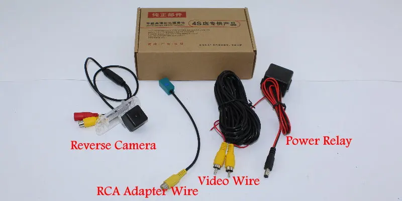 Liislee For Mercedes Benz M Class W164 ML450 ML350 ML300 ML250 Car Reverse Rear  View Camera  Connect Original Factory Screen 9
