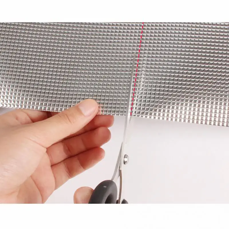 

new Reusable Waterproof Anti-Oil Kitchen Cabinet Mat Storage Drawers Table Shelf Liners Pad Cupboard Placemat Decoration #20