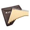 16 Pipes Pan Flute C Tone 16 Tube Easy Learning Panflute for Beginner Indian Music Instrument Gift ► Photo 1/6
