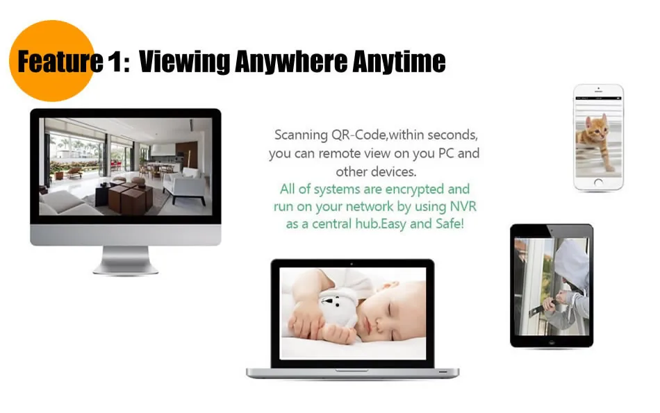3MP IP camera W54I3X 7-1