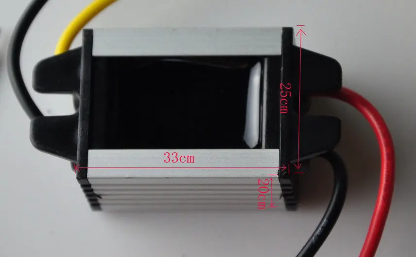 Преобразователь постоянного тока Регулируемый понижающий модуль 8-22 в до 1-15V3A адаптер питания