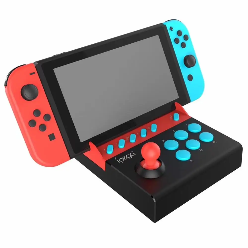 Гладиатор аркадный геймпад джойстик для Nintendo Switch Game NS консоль пульт дистанционного управления с 8 турбо функциональными кнопками usb type C