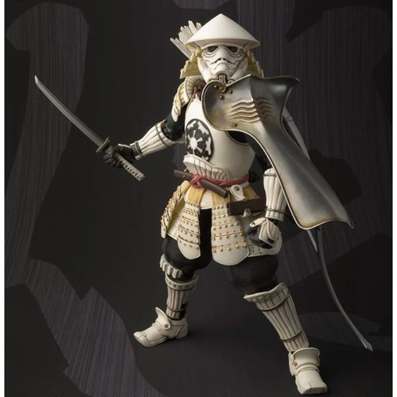 

Star Wars Yumiashigaru Stormtrooper Action Figure Variant Yumiashigaru Stormtrooper PVC figure Toy Brinquedos Anime 17CM