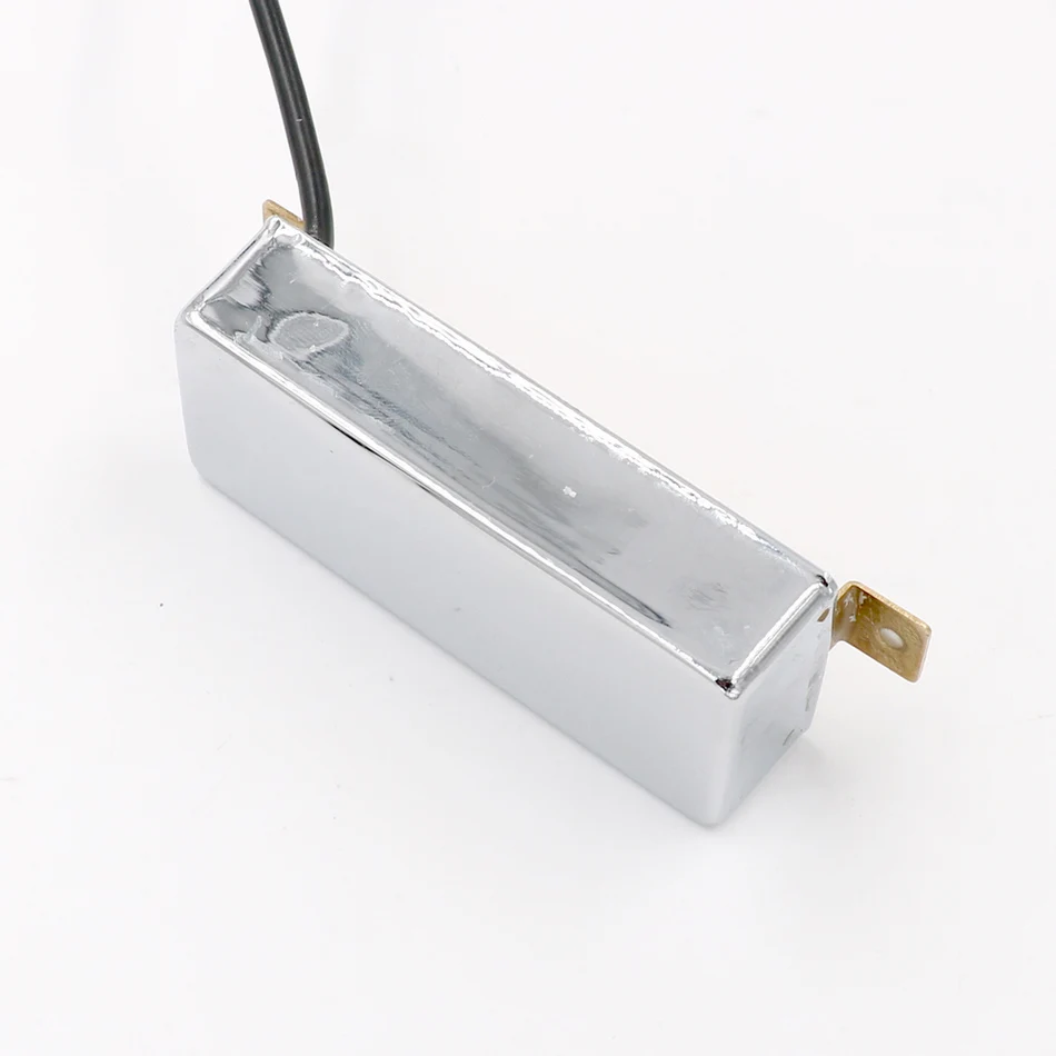 Бесплатная доставка детали для гитары N & B/set Alnico 5 хромированная крышка мини
