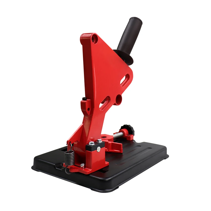 

Angle Grinder Stand Power Tool Accessory Support for 100-125 Angle Grinder Woodworking Tool DIY Cutting Stand Grinder Support