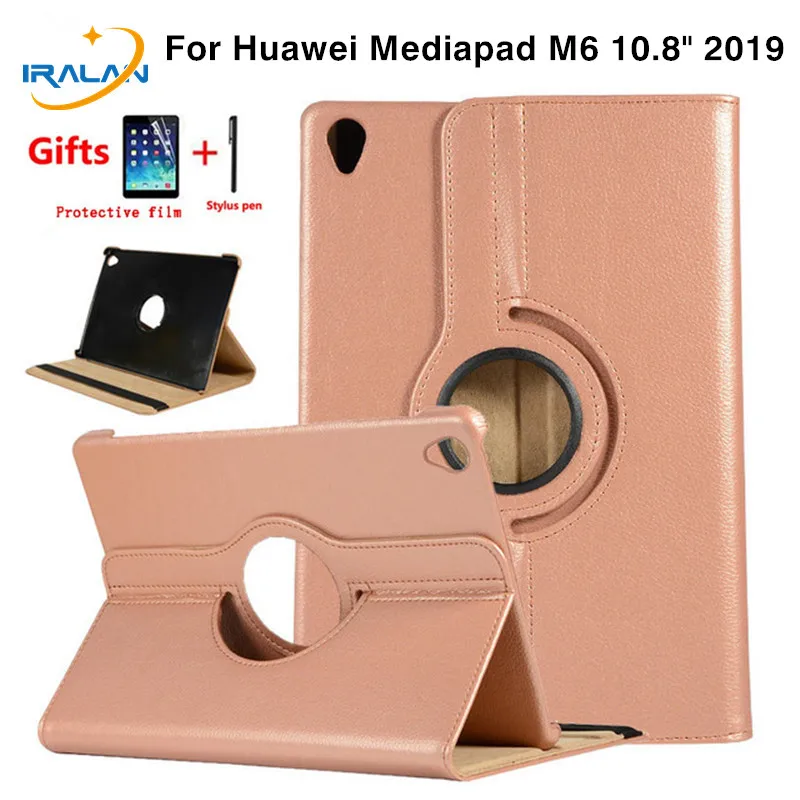 Умный Магнитный чехол с поворотом на 360 градусов для Huawei Mediapad M6 10 8 2019 / Pro планшета