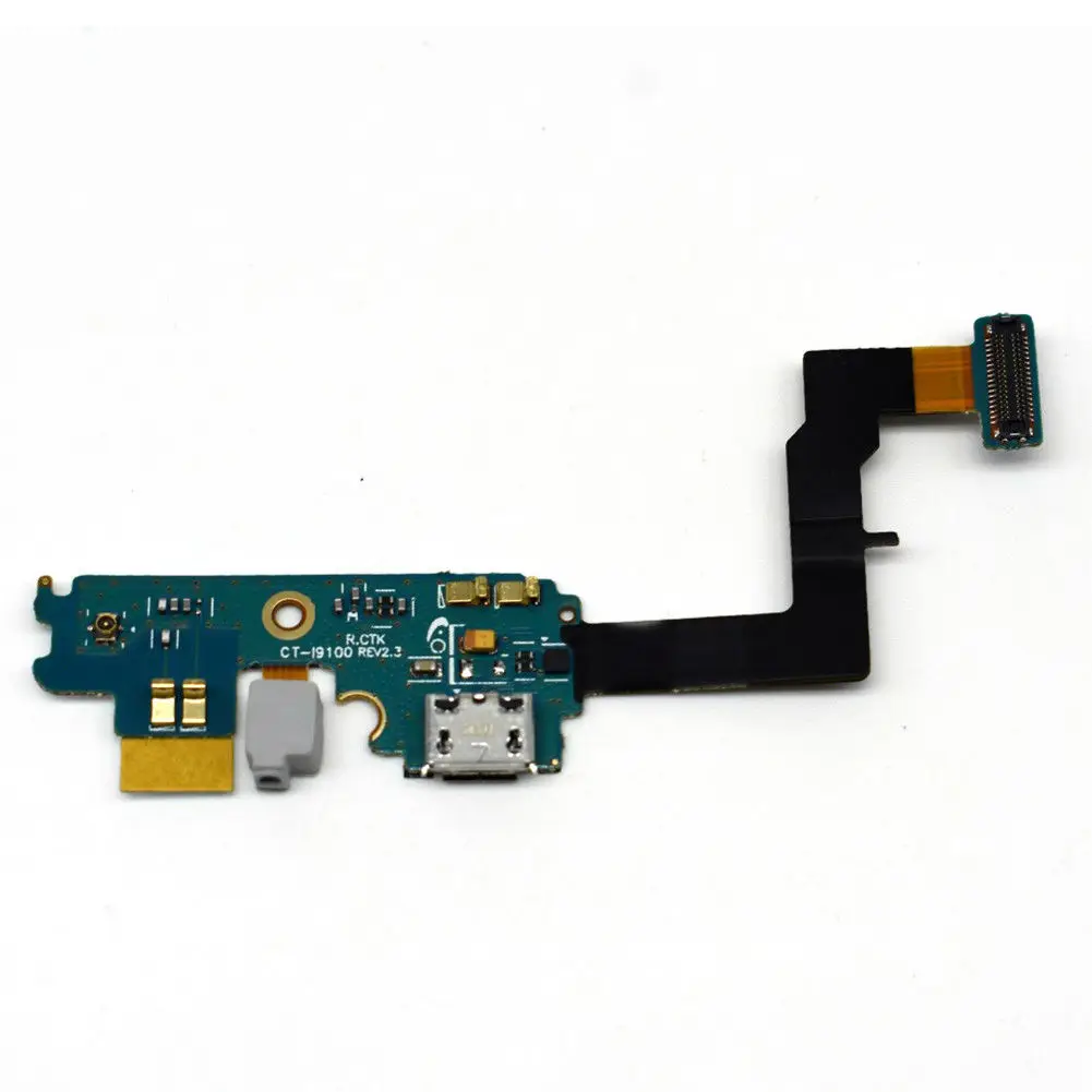 Сменный USB Зарядное устройство зарядки Порты и разъёмы Разъем Flex кабель для samsung