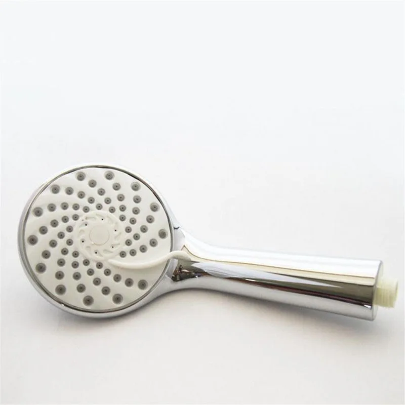 

Newest Massage Shower Head Electroplated Round Style Rain Shower Nozzle Spary Bathroom ABS Plastic Shower Head High-Quality