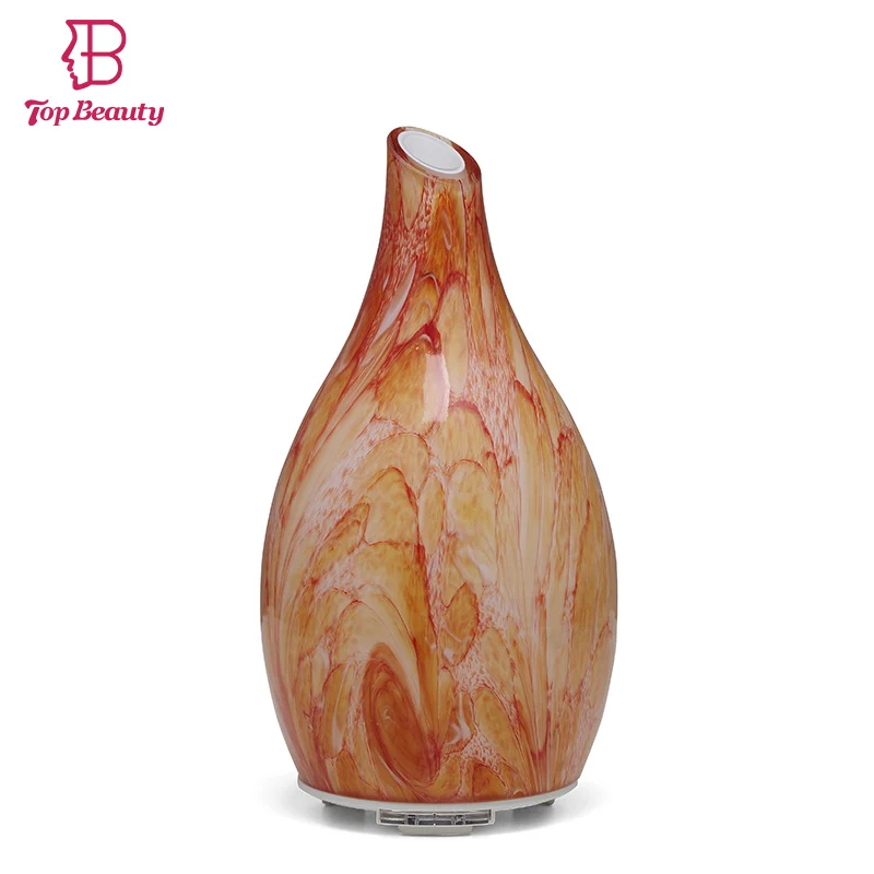  Aroma Art Marble Glass Ultrasonic Diffuser Air Humidifier Purifying Bedroom Office Household Aromat - 32849026315