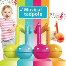 Otamatone электронные музыкальные инструменты органный музыкальный tadpole Мелодия инструмент Шарм Детские развивающие игрушки