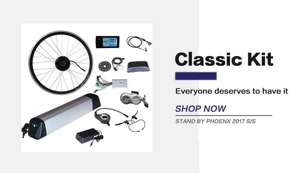 Cheap 250W Ebike Conversion Kit with 36V 10Ah SAMSUNG 12Ah Battery 20" 26" 700C Scooter Motor Wheel Electric Bicycle Conversion Kit 1