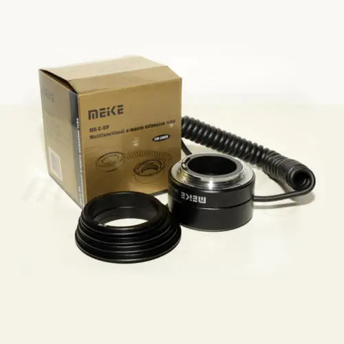 

Meike MK-C-UP Auto Macro Extension Tube AF Reverse Adapter For Canon DSLR Camera