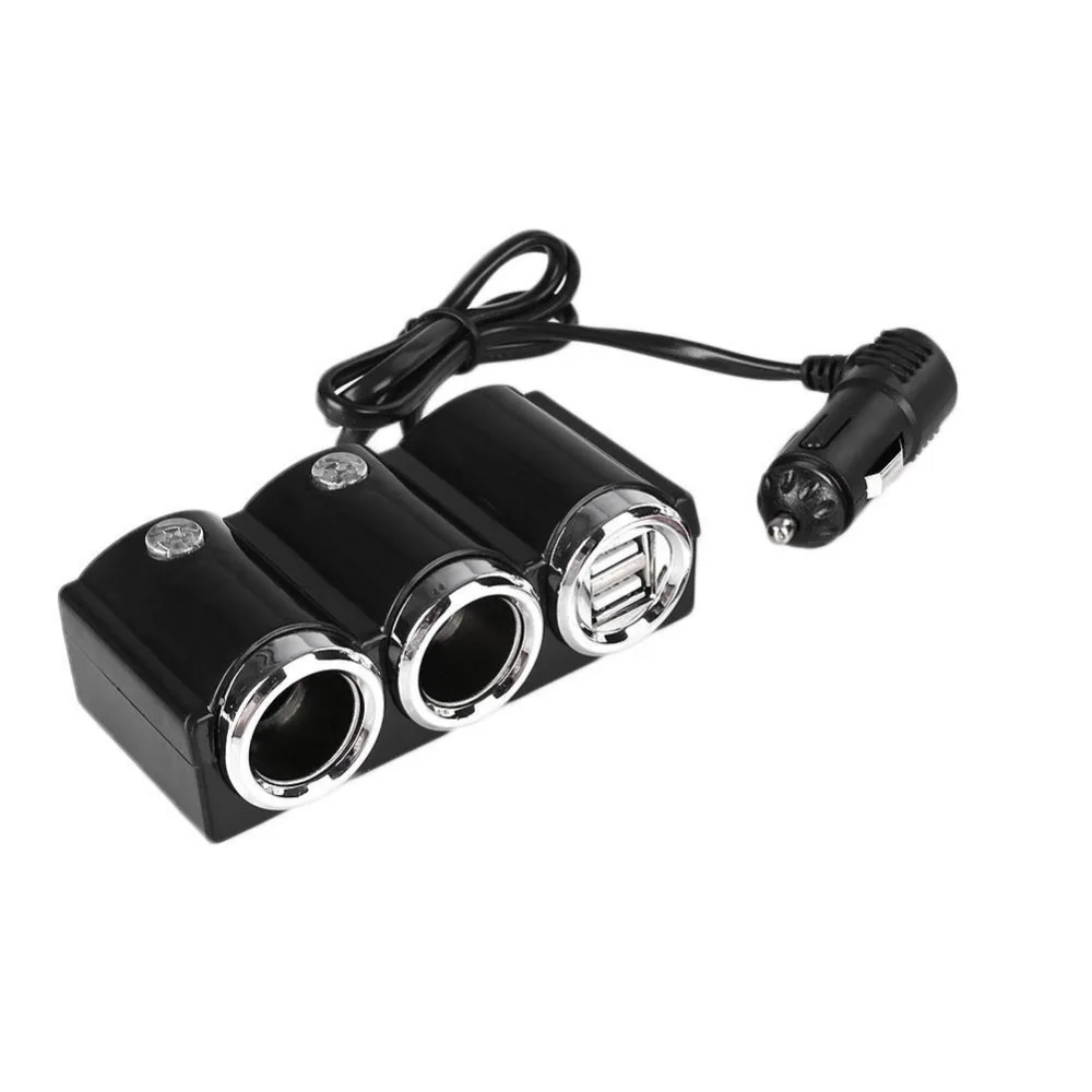 Vehemo-2-Way-Car-Socket-Cigarette-Lighter-Splitter-Dual-USB-Power-Car-Charger-Multi-Car-Cigarette (1)