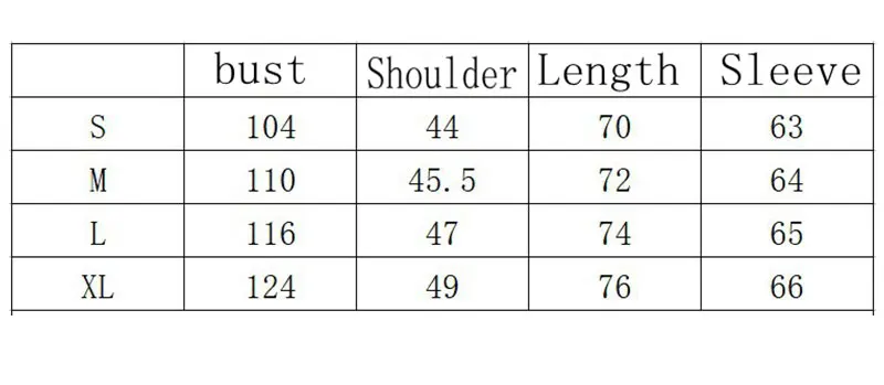 Mens Plus Size Chart