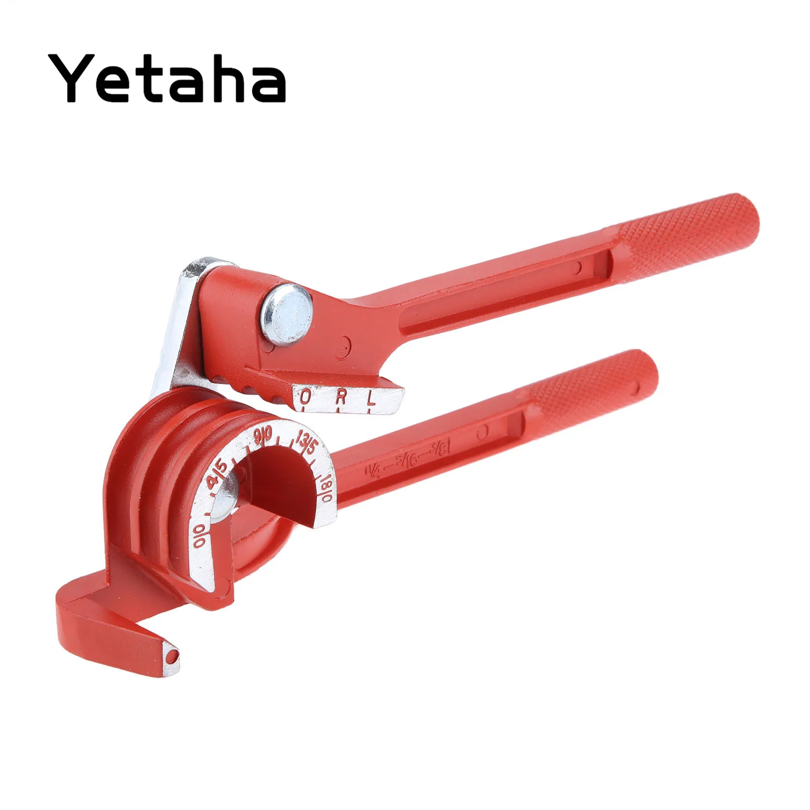 

Yetaha 3-in-1 Tubing Bender 0-180 Degree Steel Alloy Heavy Duty Tube Tool Brake Fuel Line Curving Pliers