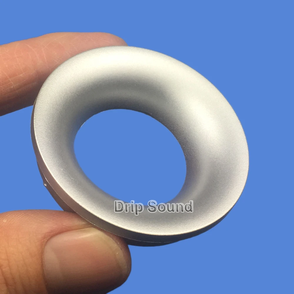 

2" inch Speaker Tweeter Cover Panel Decorative Circle Speaker Fixed Plate OD53mm 29mm Hole