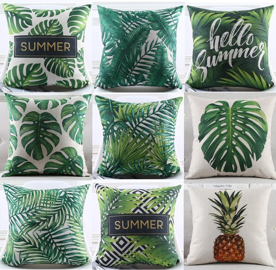 aliexpress buy summer tropical vibes cushion covers aliexpress buy summer tropical vibes cushion covers