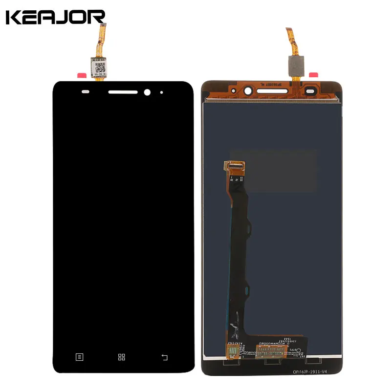 For Lenovo A7000 LCD Screen 100% Tested LCD Display+Touch Screen Panel