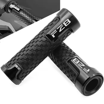 

For YAMAHA FZ8 FZ 8 Fazer 2010 2011 2012 2013 2014 2015 2016 7/8" Motorcycle CNC Rubber Handlebar Hand Grips Bar End Gel Grip