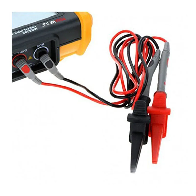 Цифровой тестер сопротивления изоляции MS5205 DC250/500/1000/2500V AC750V 0 01 M ~ 100G Ом|insulation