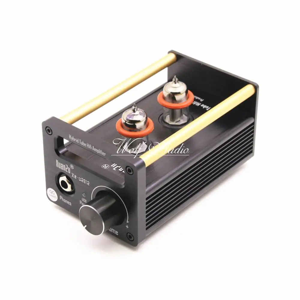U2012 Class A 6N11 Tube Headphone Amplifier / USB