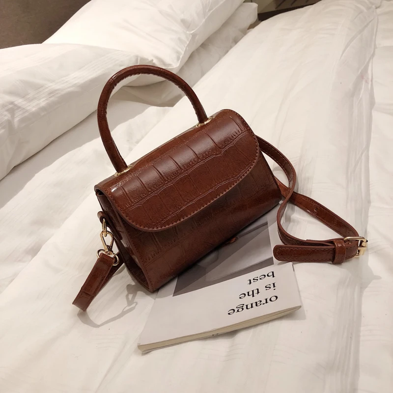 

Summer Bag Shoulder Bags For Women 2019 Leather Handbag Black Bags Ladies Luxury Crossbody Bag Bucket Clutch Female Small Square