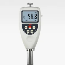 ЖК-воск войлочная кожа гибкий Полиакриловая Резина Измеритель Твердости AS120B