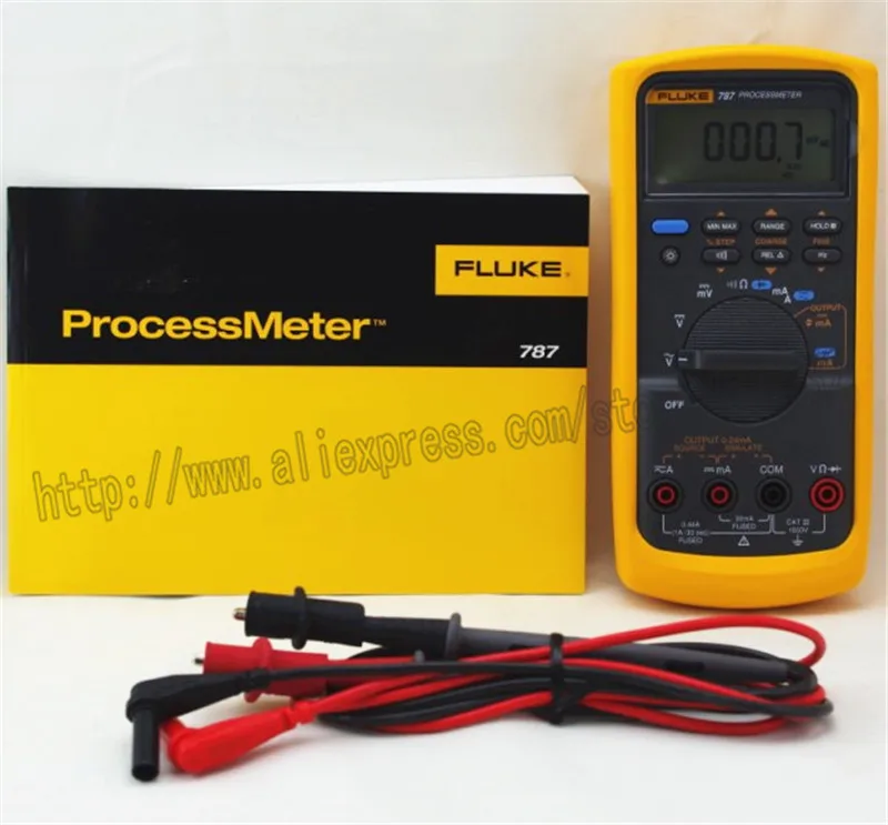 FLUKE 787B Process Multimeter digital multimeter and loop calibrato|process  multimeter|fluke 787fluke multimeter - AliExpress