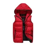 New-Arrivals-Solid-Mens-Vests-Hooded-Zipper-Male-Down-Jacket-Warm-Cardigans-Mens-Jackets-And-Coats