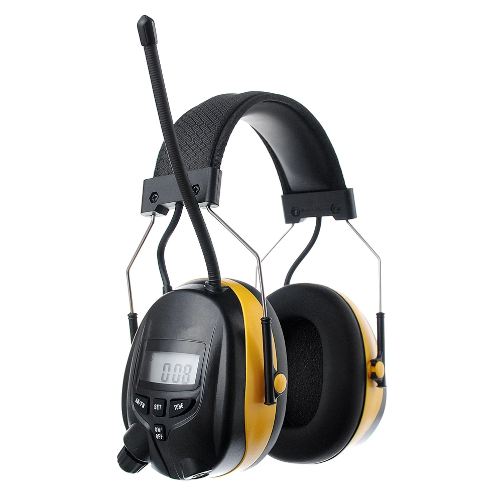 Наушники NRR 25dB MP3 AM FM Защита слуха Электронная защита для наушников