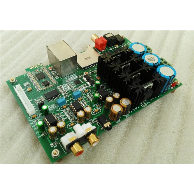 Bluetooth 4.2 digital player with ES9018K2M decoding Fiber coaxial output support SD USB with LED Bluetooth 4.2 digital player with ES9018K2M decoding Fiber coaxial output support SD USB with LED