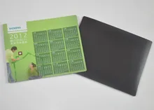 High Quality Popular Promotional Gifts Color Printing Custom Souvenir fridge magnet calendar suppliers ---DH12860(China)