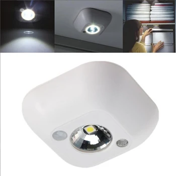 

LED Motion sensor auto night light public PIR hotel Motion sensor auto magnetic wall toilet lamp cabinet stairs Light