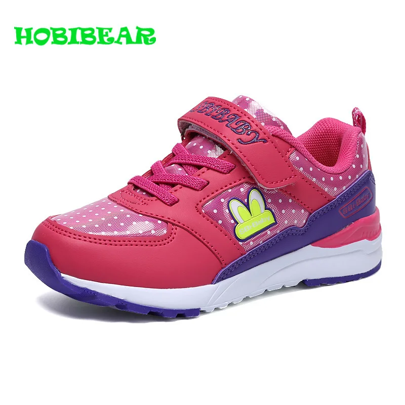 

Spring New Children Walking Sneakers Girls Pink Red Cute Shoes for Kids Wearable School Shoes Girls Comfortable Running Shoes