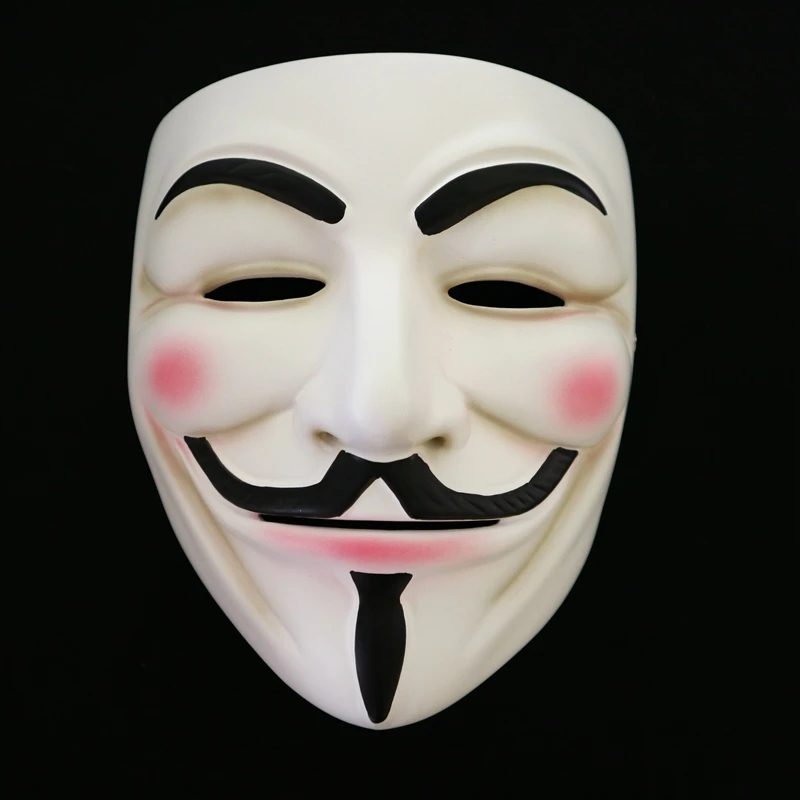 High Quality Resin V For Vendetta Mask Home Decoration Halloween Party