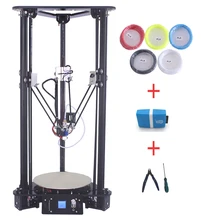 EZT3D дешевые 3D-принтеры комплект производитель руку высоком Скорость DIY коссель линейные Delta принтеры интеллектуальные выравнивания