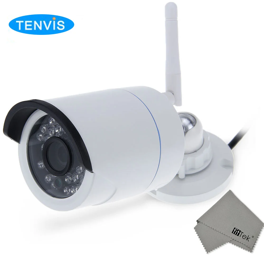 TENVIS TH692 WiFi IP Camera 720P HD Wireless Network Onvif Waterproof Outdoor Security Camera CMOS IR Night Vision Video Alarm