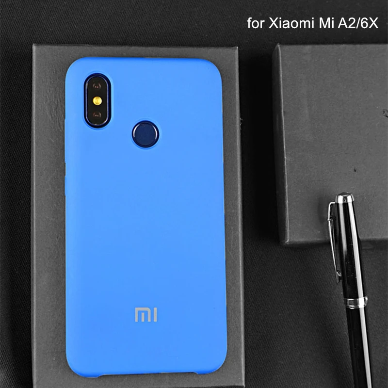 

mi A2 case luxury silicone back cover protective case which based on snapdragon 660/625 funda mi A2 Lite for xiaomi mi a2 case